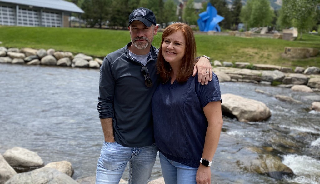 James and Lisa Tyler